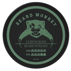 Beard Monkey Beard Pomade Lemongrass Rain 60ml