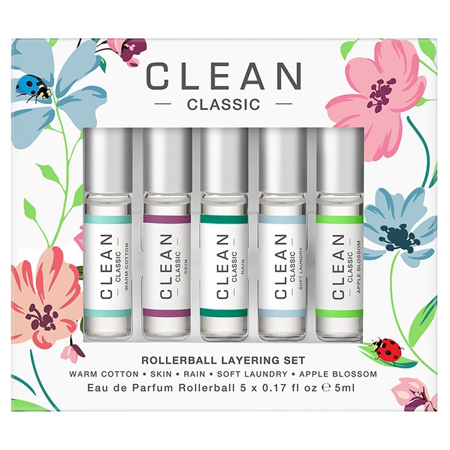 Clean Rollerball Layering Collection Spring 2023