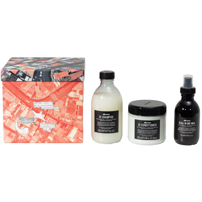 Davines Oi Gift Set med All-in-One Milk