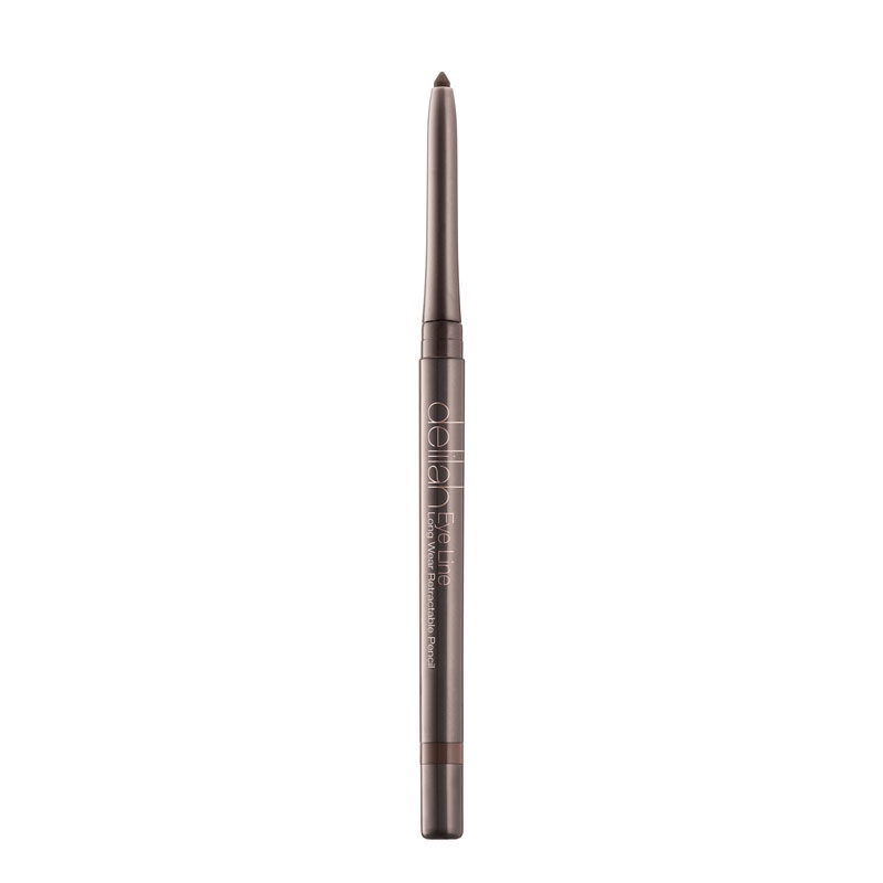 Delilah Eye Line Longwear Retractable Pencil - Twig