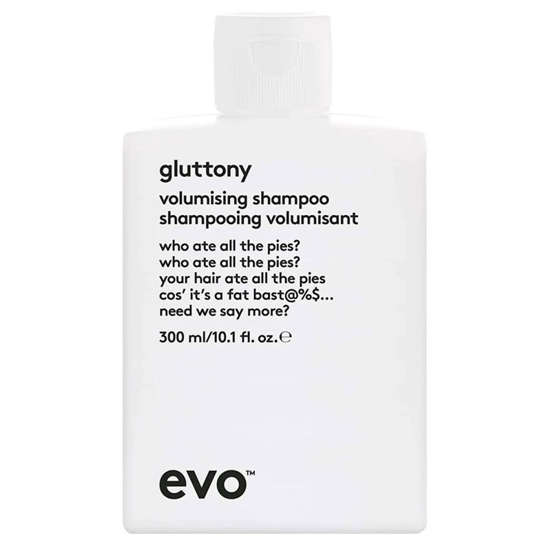 EVO Gluttony Volumising Shampoo 300 ml