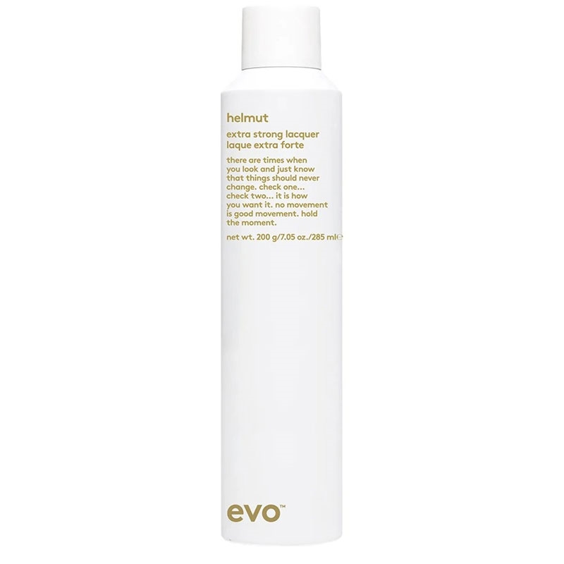 EVO Helmut Extra Strong Lacquer 285 ml