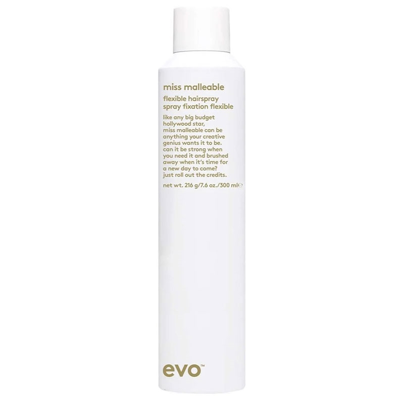 EVO Miss Malleable Flexible Hairspray 285 ml