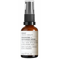 Evolve Resveratrol + Niacinamide Serum 30ml