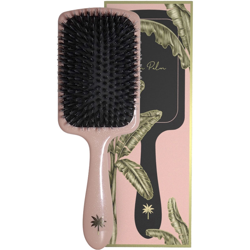 Fan Palm Double Bloom Paddle Brush Large