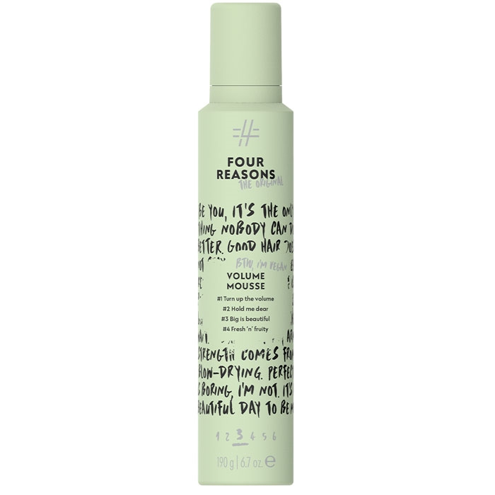 Four Reasons Original Volume Mousse 200ml