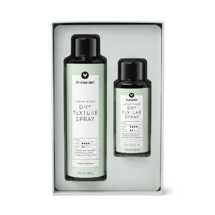 HH Simonsen Dry Texture Spray 250ml + 100ml Gift Box