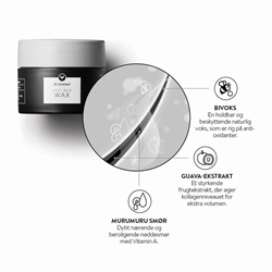 HH Simonsen Grey Mud Wax 90ml