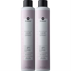 HH Simonsen Hairspray 400ml - 2 stk.