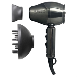 HH Simonsen XS Dryer Gun Metal inkl. diffuser