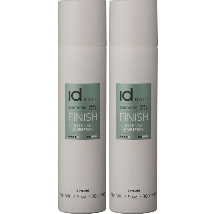 Id Hair Elements Xclusive Intense Hairspray 300ml x 2