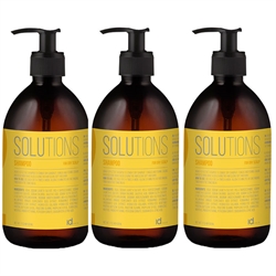 Id Hair Solutions 2 Shampoo 500ml x 3