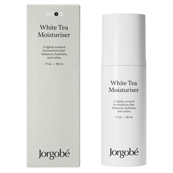 Jorgobé White Tea Moisturiser 50ml