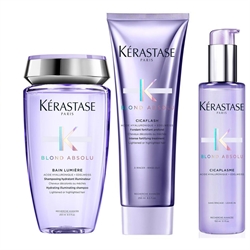 Kerastase Blond Absolu sampak med 3 produkter