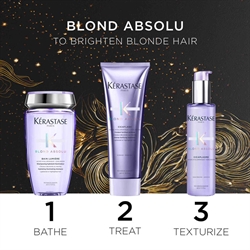 Kerastase Blond Absolu sampak med 3 produkter