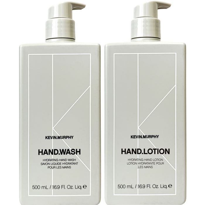 Kevin Murphy Hand Wash 500ml + Hand Lotion 500ml