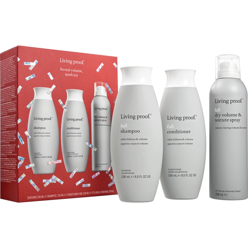 Living Proof Reveal Volume Spark Joy Holiday Gift Set