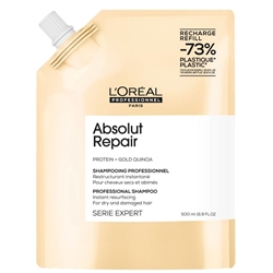 L'Oréal Pro Serie Expert Absolut Repair Shampoo 500ml Refill