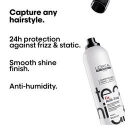 Loreal Tecni Art Fix Anti-Frizz 250ml