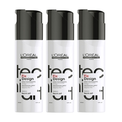 Loreal Tecni Art Fix Design Hairspray 200 ml - 3 stk.