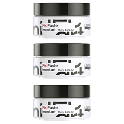 Loreal Tecni Art Fix Paste (Poker Paste) 75ml x 3