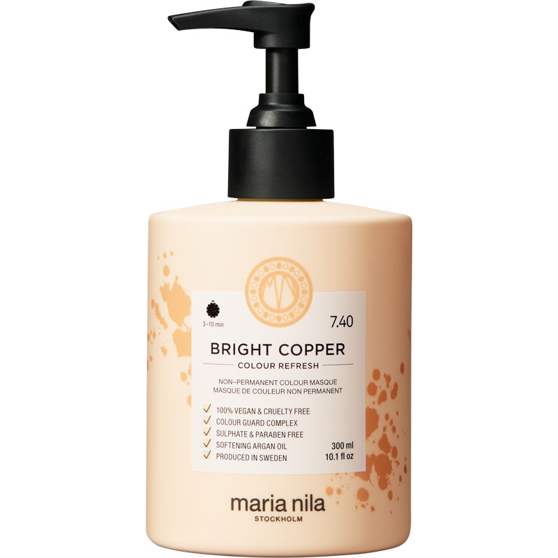 Maria Nila Colour Refresh 7.40 Bright Copper 300ml