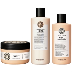 Maria Nila Head & Hair Heal Shampoo + Conditioner + Masque