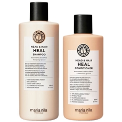 Maria Nila Head & Hair Heal Shampoo 350ml + Conditioner 300ml