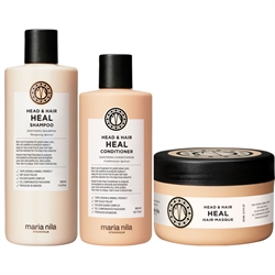 Maria Nila Head & Hair Heal Shampoo + Conditioner + Masque