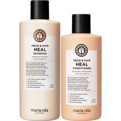 Maria Nila Head & Hair Heal Shampoo 350ml + Conditioner 300ml