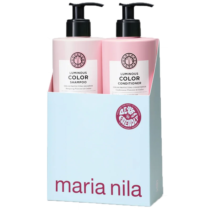 Maria Nila Luminous Colour 500ml Duo