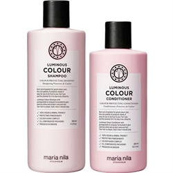 Maria Nila Luminous Colour Shampoo 350ml + Conditioner 300ml