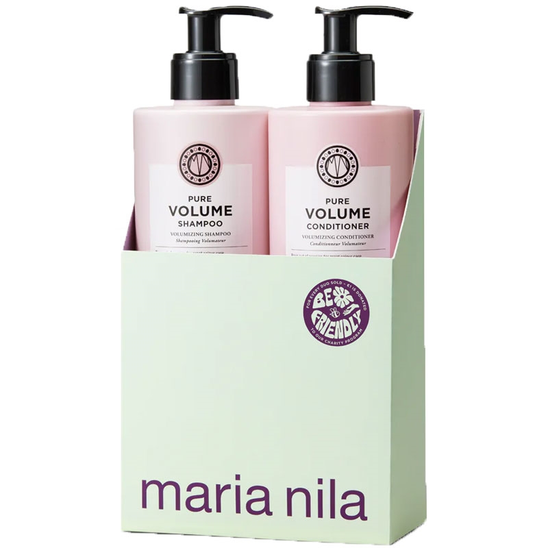 Maria Nila Pure Volume 500ml Duo