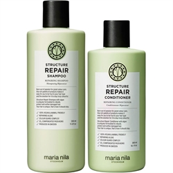 Maria Nila Structure Repair Shampoo 350ml + Conditioner 300ml