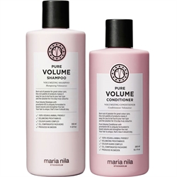 Maria Nila Pure Volume Shampoo 350ml + Conditioner 300ml