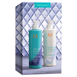 Moroccanoil Blond Perfecting Duo 2x500ml