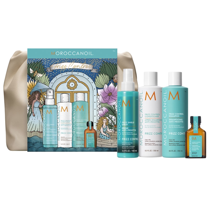 Moroccanoil Christmas Bag 2024 Frizz Control