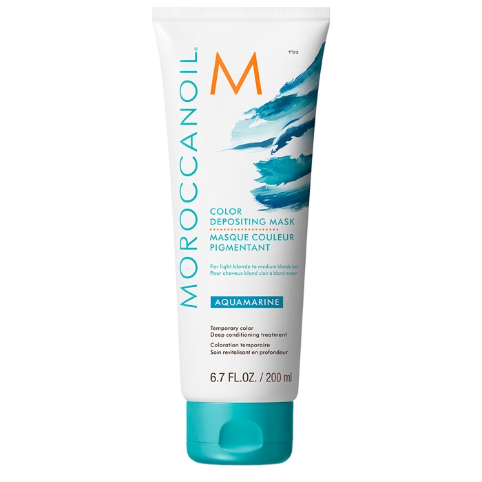 Moroccanoil Color Depositing Mask AquaMarine 200ml