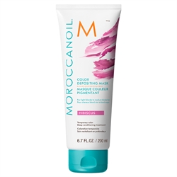 Moroccanoil Color Depositing Mask Hibiscus 200ml