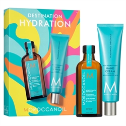 Moroccanoil Oil Treatment 100ml + Hand Cream 100ml