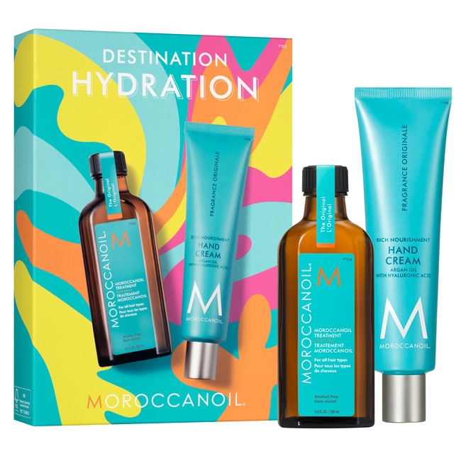 Moroccanoil Oil Treatment 100ml + Hand Cream 100ml