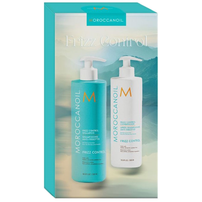 Moroccanoil Duo Box Frizz Control 2x500ml