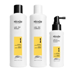 Nioxin System 1 Loyalty Kit 300ml + 300ml + 100ml