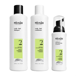 Nioxin System 2 Loyalty Kit 300ml + 300ml + 100ml