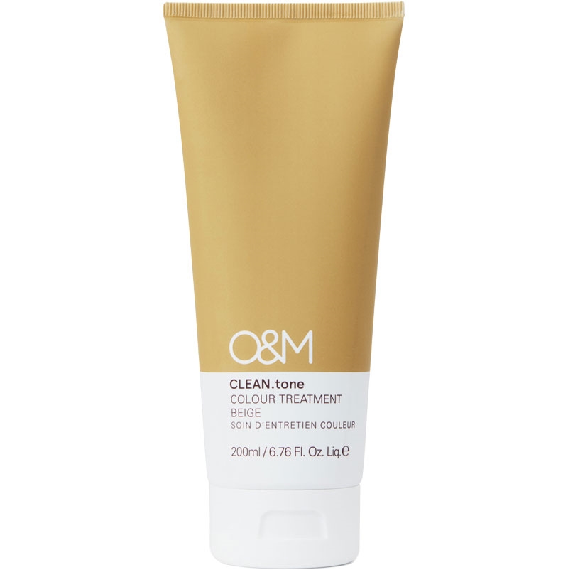 O&M Clean Tone Color Treatment Beige 200ml