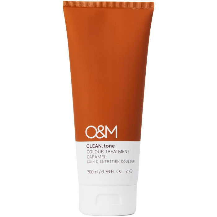 O&M Clean Tone Color Treatment Caramel 200ml