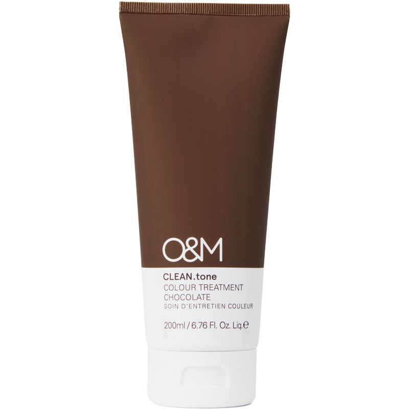 O&M Clean Tone Color Treatment Chocolate 200ml