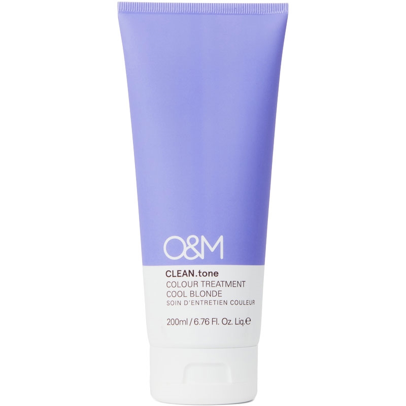 O&M Clean Tone Color Treatment Cool Blonde 200ml