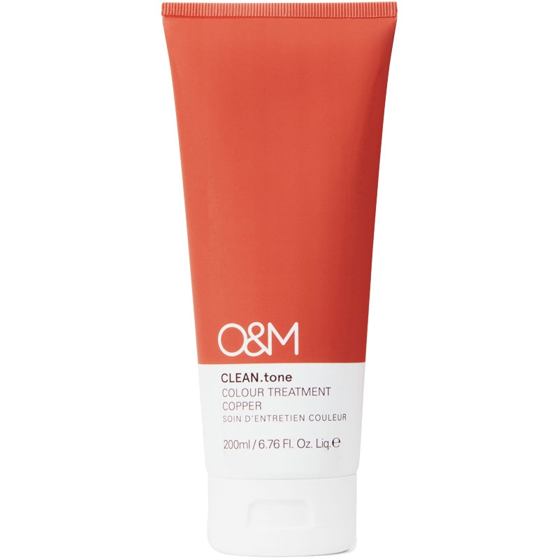 O&M Clean Tone Color Treatment Copper 200ml