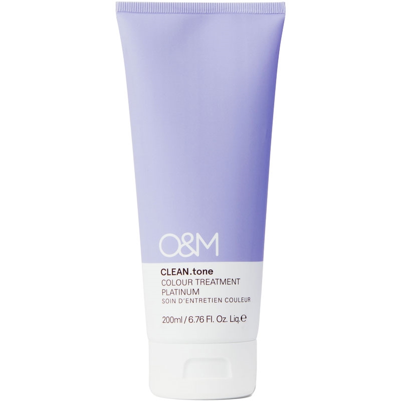 O&M Clean Tone Color Treatment Platinum 200ml